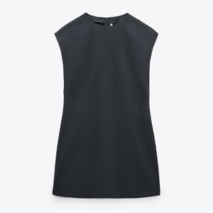 Brand New with Tag Navy Zara Mini Dress (M)
